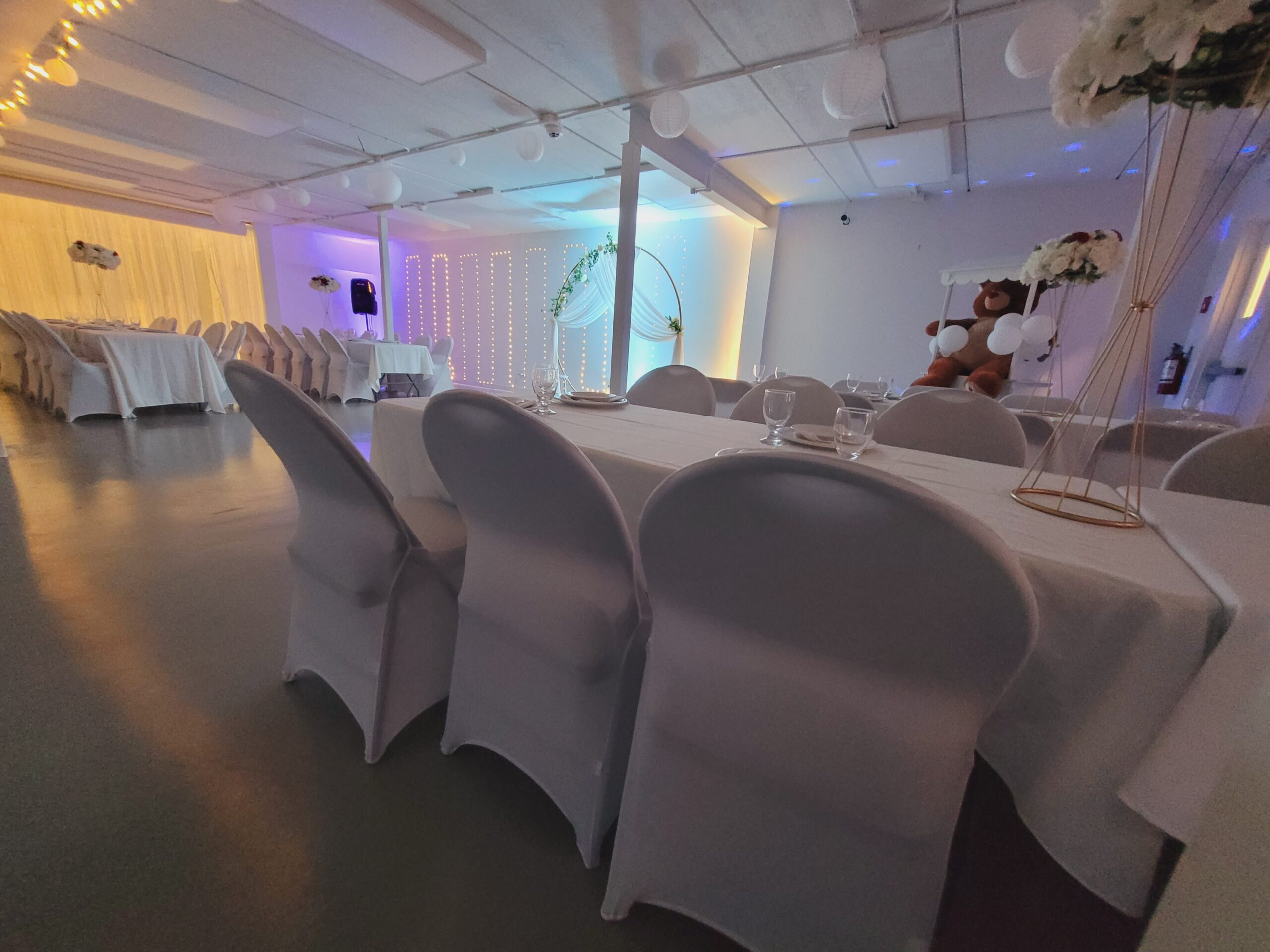Salle polyvalente Espace Franny pour des fêtes inoubliables