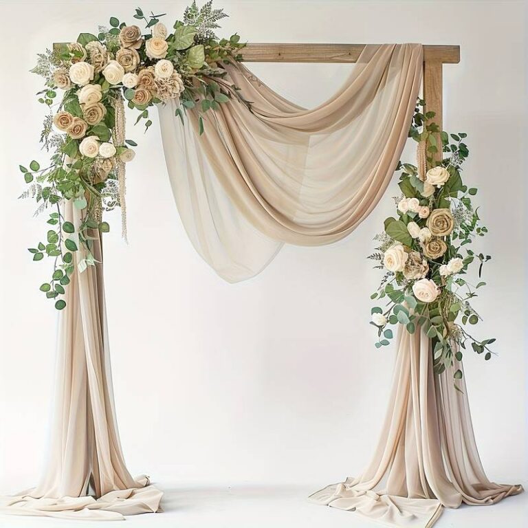 Location arche de mariage en bois