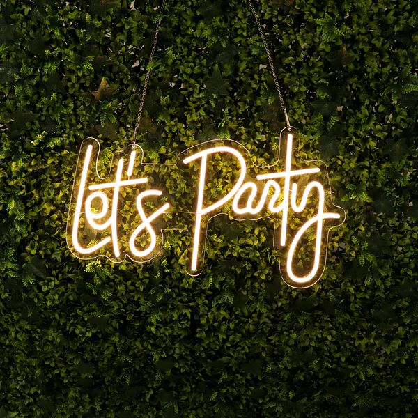 Location Néon lumineux pour fête