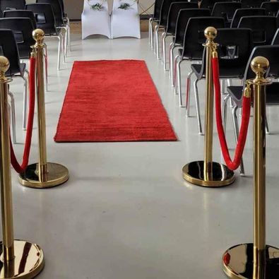 Location Tapis rouge 300cm