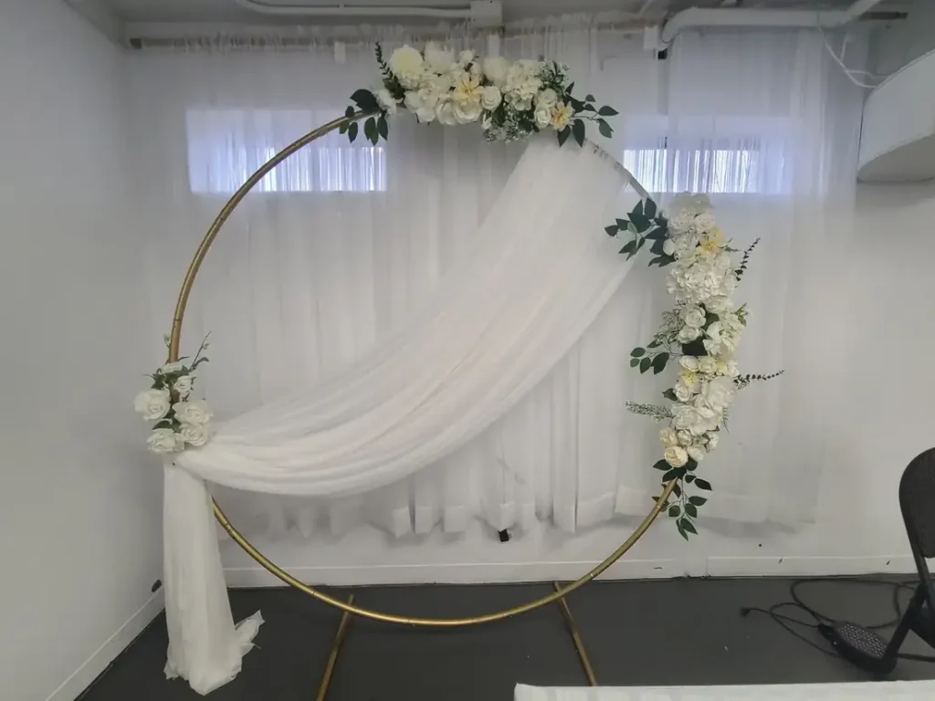 Décoration clé en main pour événement à Longueuil