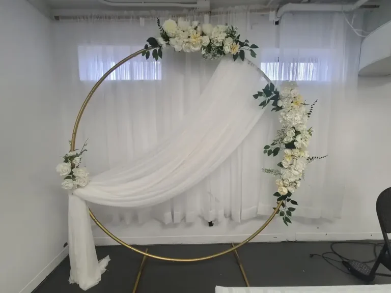 Décoration clé en main pour événement à Longueuil