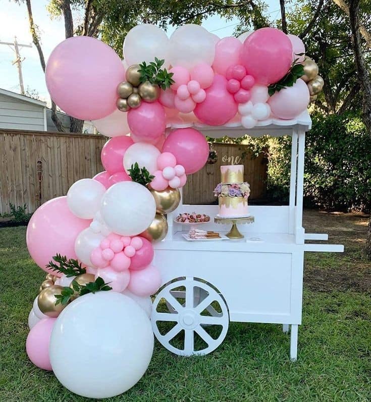 Location Candy Cart Chariot à dessert