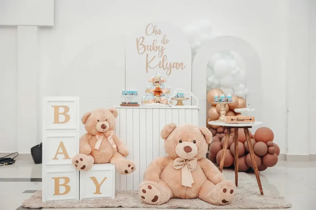 Coin photo BABY nounours, baby shower à Lawrence