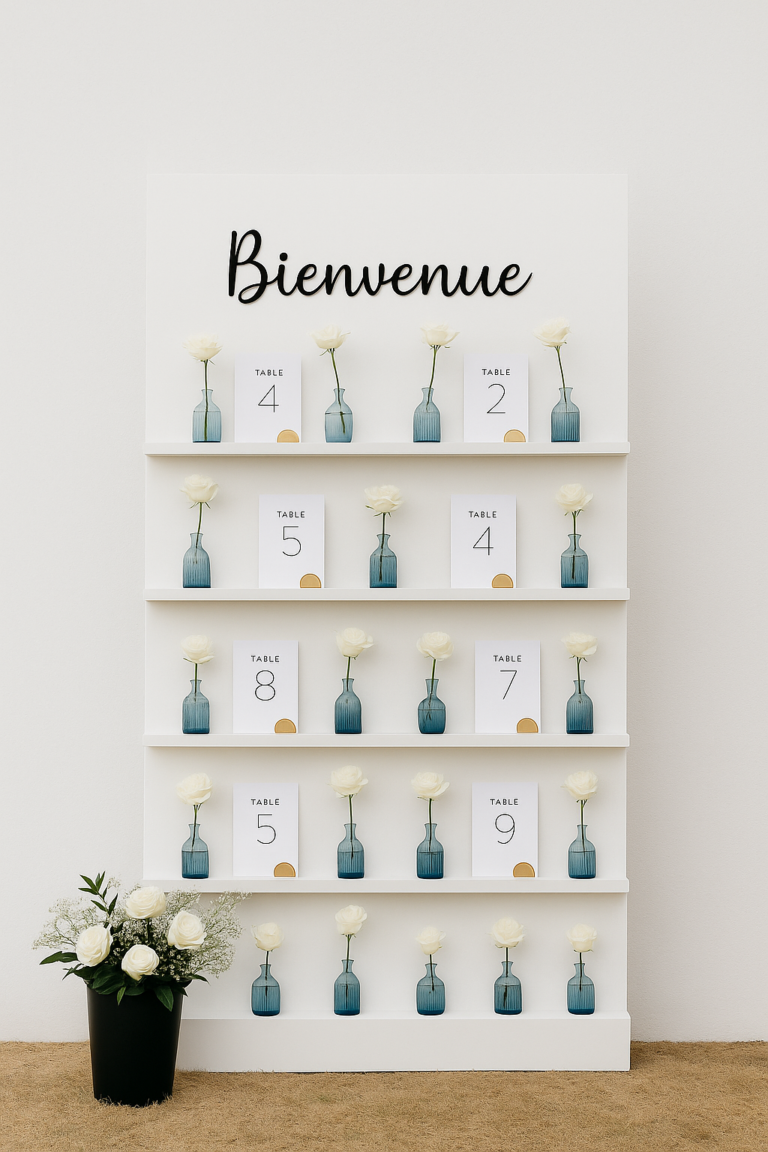 Location étagère décorative