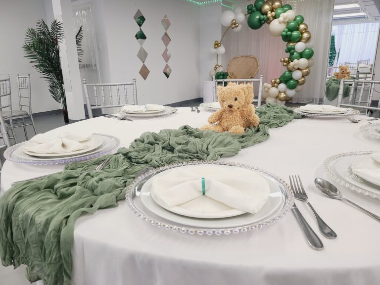 Décoration salle Sainte-Hélène, Espace Franny
