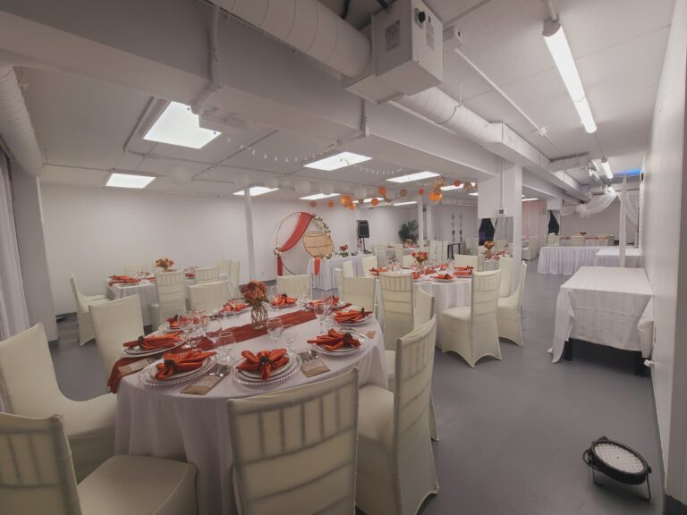 Décoration salle Sainte-Hélène, Espace Franny