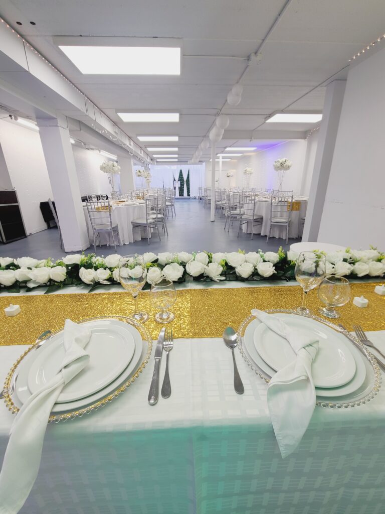 Décoration salle Sainte-Hélène, Espace Franny