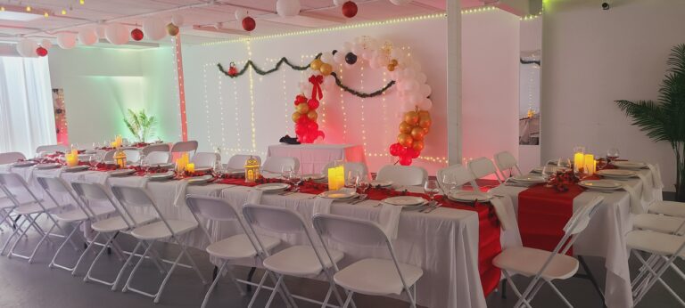 Décoration salle Sainte-Hélène, Espace Franny