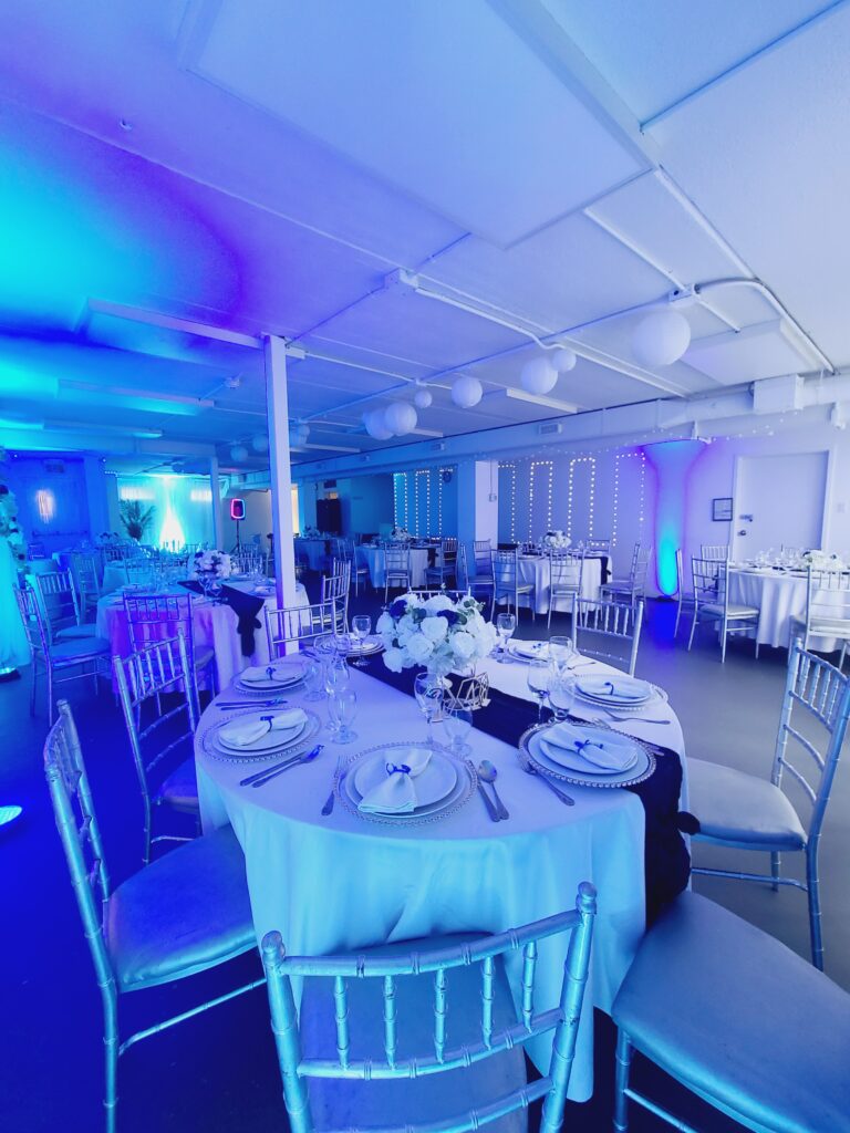 Décoration salle Sainte-Hélène, Espace Franny