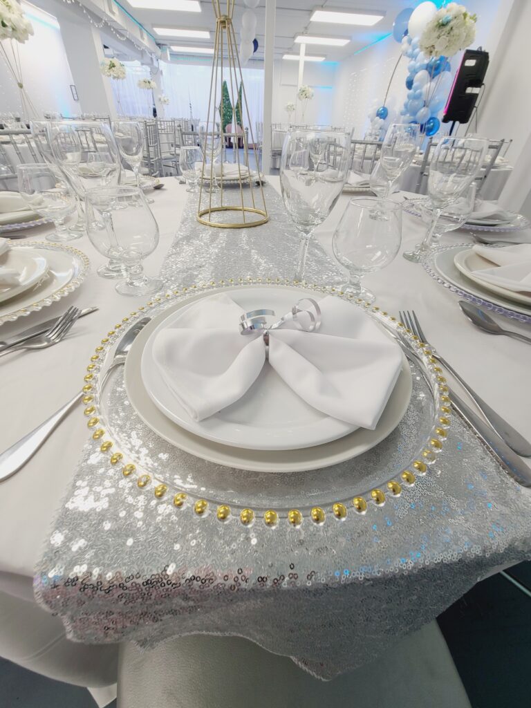 Décoration salle Sainte-Hélène, Espace Franny