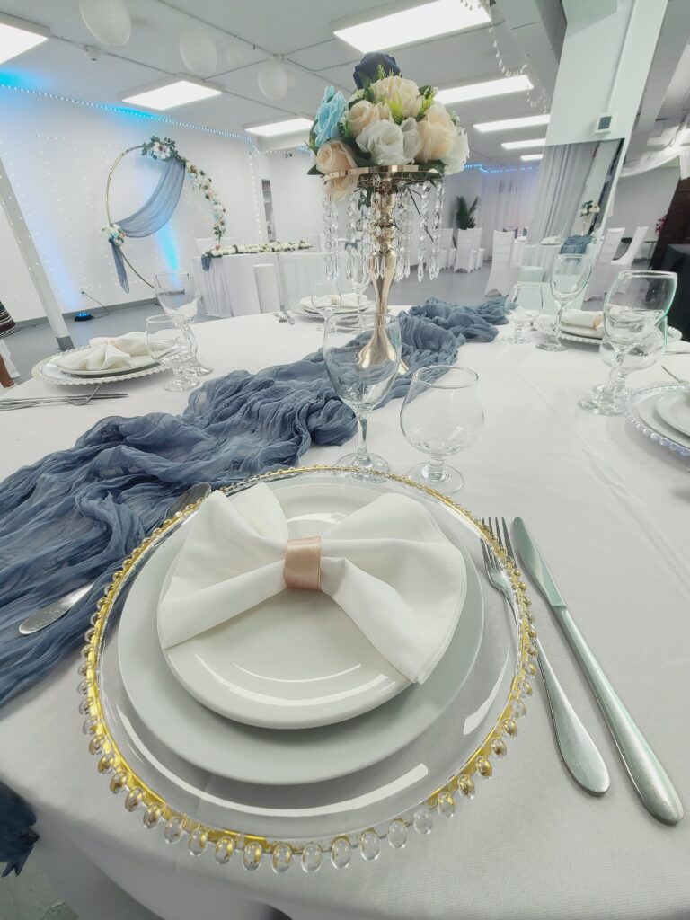 Décoration salle Sainte-Hélène, Espace Franny
