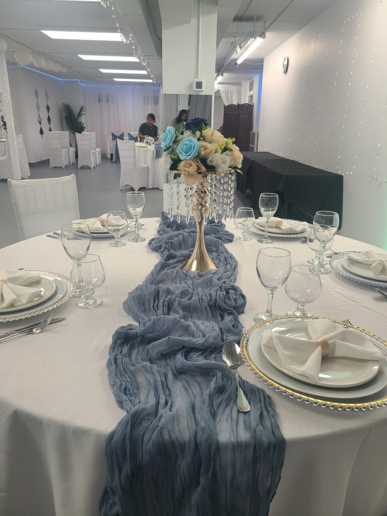 Décoration salle Sainte-Hélène, Espace Franny